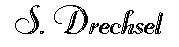 logo s.drechsel